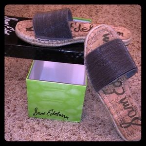 Sam Edelman sandals size 7.5. Never worn.